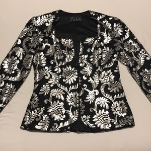 Women's sequin blazer
